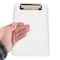 JAM Paper Mini Plastic Memo Clipboards, 12ct.